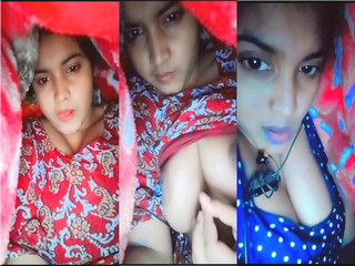 Sexy Desi girl Shows Her Boobs and Pussy Part 2