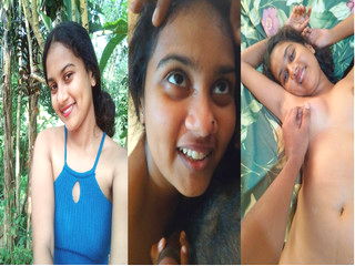 Sexy Desi Girl Bathing and Fucking Part 4